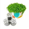 1 piece Stainless Steel Grass Design Piping Nozzle For Cake Decoration (Model: Grass). 