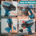 Mini Jet Blower Portable Violent Turbo Fan for 18V Battery.