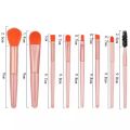 8Pcs/set Makeup Brushes Portable Travel Soft Hair Eye Shadow Brush Powder Foundation Brush Professional Women Cosmetic Brush Beauty Tools. 