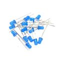 3mm Blue Color LED Pack of 20 Pieces. 