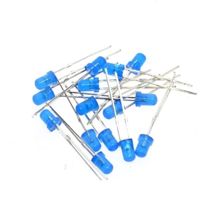 3mm Blue Color LED Pack of 20 Pieces