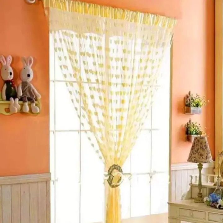 Love%20Heart%20String%20Curtain%20Window%20Door%20Divider%20Sheer%20Curtain%20Valance,%20Curtains%20Sets%20-%20Porda%20-%20Image%204