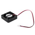 DC 12V 0.1A 2 Pin PC Case CPU Cooler Cooling Fan 40mm x 40mm x 10mm. 