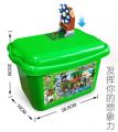 Compatible with LEGO NINJAGO® Minecraft Treehouse bricks to build educational toys for boys and children.