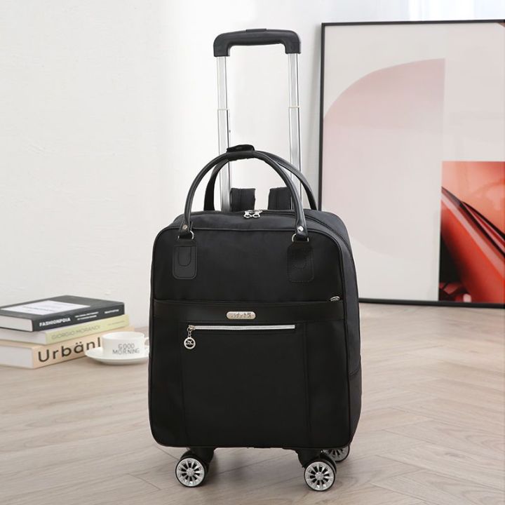 Portable Universal Wheel Trolley Travel Bag Waterproof Large