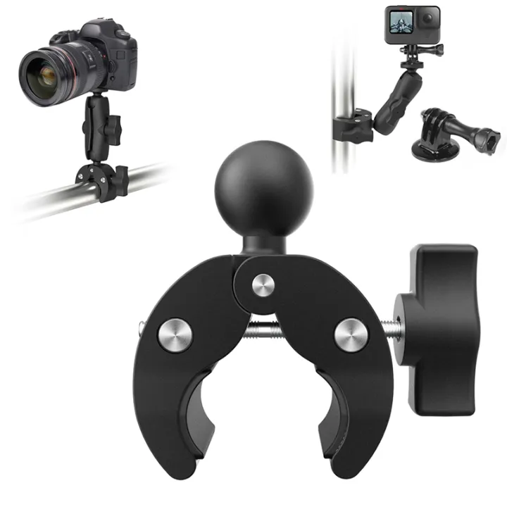 For%20Gopro/Insta360%20Garmin%20Camera%201%20Inch%2025mm%20Motorcycle%20Ram%20Ball%20Mount%20Durable%20Bike%20Railing%20Accessory%20-%20Image%203