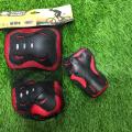 Skate Guard Red And Black Ninja.