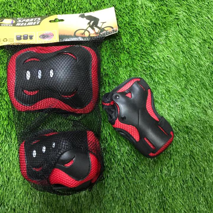 Skate Guard Red And Black Ninja