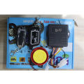 HJG Two Way Alarm Motorcycle Scooter Security 2 Way Alarm Remote Control Engine Start Vibration Alarm Lock System.