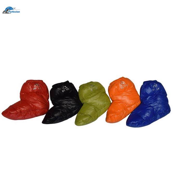 90%25%20White%20Duck%20Down%20Booties%20Boots%20Shoes%20Slippers%20Women%20Men%20Camping%20Backpacking%20Home%20-%20Image%204