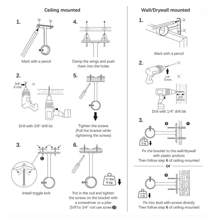 Ceiling%20Mounted%20Curtain%20Rod%20Brackets,%20Heavy%20Duty%20Ceiling%20Bracket%20for%201%20Inch%20Curtain%20Rod%20Holder(Set%20of%202,%20Black)%20-%20Image%207
