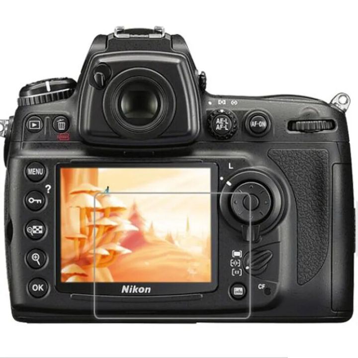 3C VictoryEagle】Glass Cover for Nikon D7000 D700 D90 DSLR Camera