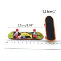 Children Finger Skateboard DIY Kits Finger Skate Boarding Toy Finger Activity. 