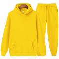 Brand Men Hoodie Fashion Men Srtswear brown apricot Hoodies+Pants Suit  Hop Men's tracksuit Sweatshirts Clothing S-XXXL. 