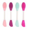 Multifunction Facial Stirring Brush Soft Silicone Mask Brush Face Clean Brush Luolong.