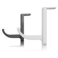 Headphone Holder- Earphone Headset Wall PC Monitor Display Hanger Stand Rack -White Black -Multifunction Headphone Holder Organizer. 