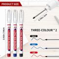 Deep Hole Pens Long Nib Marker Hole Marker Pens Deep Drill Hole.