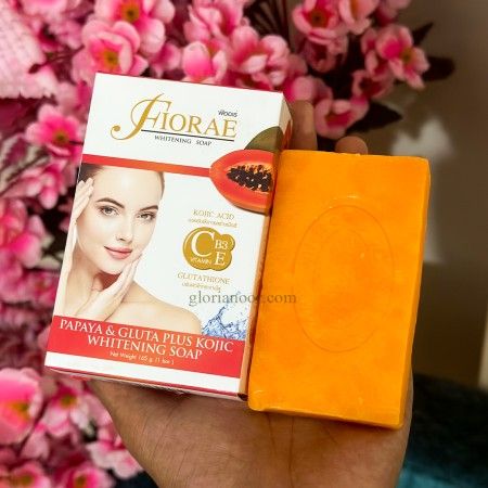 Fiorae%20Papaya%20&%20Gluta%20Plus%20Kojic%20Whitening%20Soap%20165g%20-%20Image%202