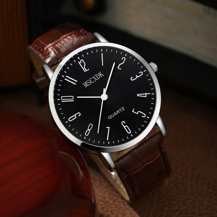 4PCS%20Set%20Fashion%20Mens%20Bracelet%20Watches%20Men%20Business%20Quartz%20Wrist%20Watch%20Male%20Spors%20Casual%20Leather%20Watch%20Reloj%20Hombre%20-%20Image%204