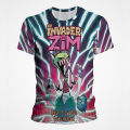 Invader Zim Funny T Shirts 3D Pattern Print Anime Casual bBoy Girl T-shirt Summer Fashion Cool Short-sleeved Tops Clothing. 
