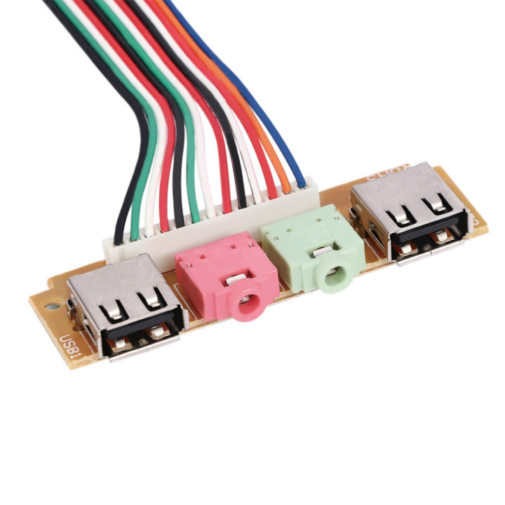 2%20Ports%20USB%202.0%20PC%20Computer%20Case%20Front%20Panel%20USB%20Audio%20Jacks%20Port%20Desktop%20PC%20USB%20Extension%20Wire%20-%20Image%202