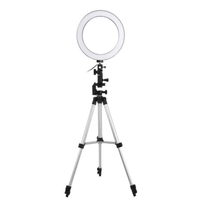 Photo%20LED%20Selfie%20Stick%20Ring%20Fill%20Light%2010%20inch%20Dimmable%20Camera%20Phone%20Ring%20Lamp%20With%20Stand%20Tripod%20For%20Makeup%20Video%20Live%20Studio.%20-%20Image%202