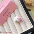 New Cute Cartoon White Pink Star Hair Clip Hair Clips For Girls Women Hair Accessories.