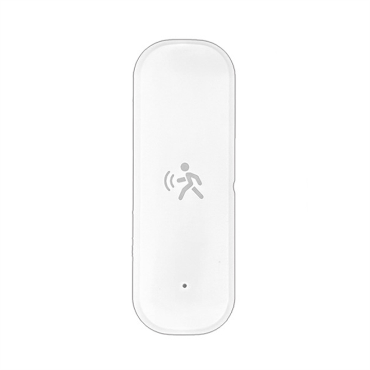 Tuya ZigBee Pir Motion Sensor 2-In-1 10G Mmwave Sensor Light Sensor Works with Home Assistant for Burglar Alarm