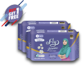 Fly Sanitary Napkin Jasmine - 8 - Panty System 8 Pads Pack (Buy 1 Get 1). 