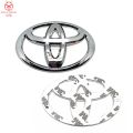 Applicable to Toyota Corolla Camry vios RAV4 PROADO ALRHARD YARLS Highlander etc front emblem or rear emblem ABS plating logo steering wheel. 