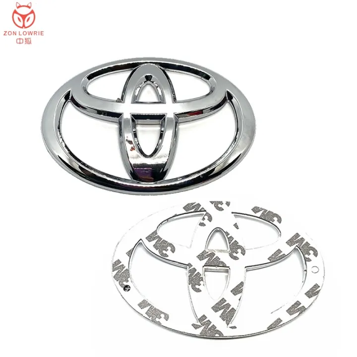 Applicable%20to%20Toyota%20Corolla%20Camry%20vios%20RAV4%20PROADO%20ALRHARD%20YARLS%20Highlander%20etc%20front%20emblem%20or%20rear%20emblem%20ABS%20plating%20logo%20steering%20wheel%20-%20Image%205