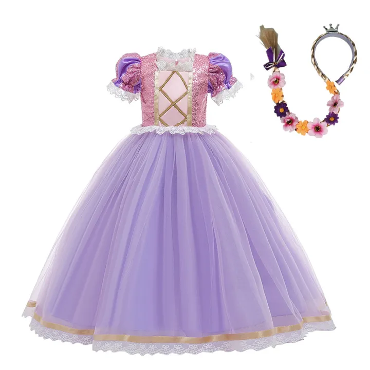 Main%20Costume%20Girls%20Disney%20Rapunzel%202024%20Gorgeous%20Carnival%20Party%20Girls%20Dress%20Up%20Princess%20Dress%20Sequin%20Birthday%20Party%20Dress%20Luxury%20-%20Image%202