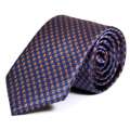 Medium Blue Stylish Silk Tie.