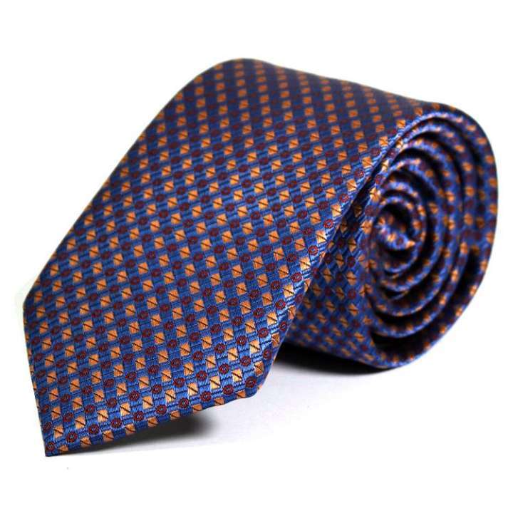 Medium%20Blue%20Stylish%20Silk%20Tie%20-%20Image%203