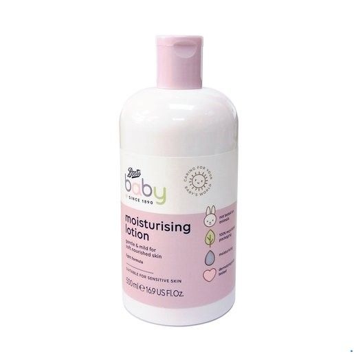 Boots Baby moisturising lotion 500ml UK