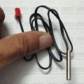 10K NTC Thermistor Temperature Sensor Waterproof Probe 1.5 Feet Cables Without Connector 103 NTC Temperature Sensor 10K.