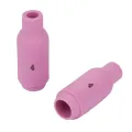 【VisioN Shop】10pcs Ceramic Nozzle Cups 10N50-10N46 #4-#8 for WP-17/18/26 TIG Welding Torch Wholesale. 