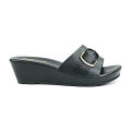 Bata Comfit CAISY Slip-On Wedge Sandal. 