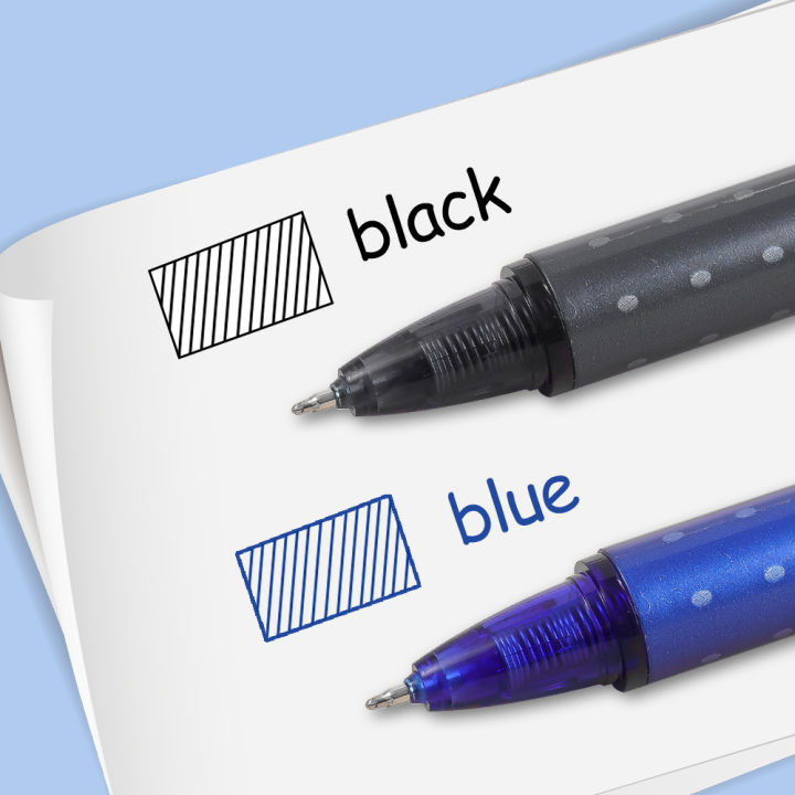 6Pcs/Set%20Hot%20Erasable%20Press%20Neutral%20Pen%20For%20School%20Student%20Special%20Easy%20Erasable%20Pen%20Stationery%20Supplies%20Black/Blue%20-%20Image%203
