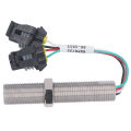 Magnetic Pickup Speed Sensor, 300 Ohm Maximum Magnetic Speed Sensor 5/8 M16 UNF for Engine.