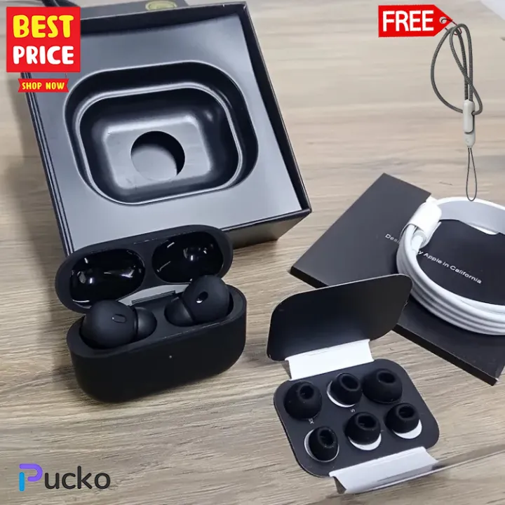 Airpods Pro 2nd Generation Special Black Edition MADE IN DUBAI