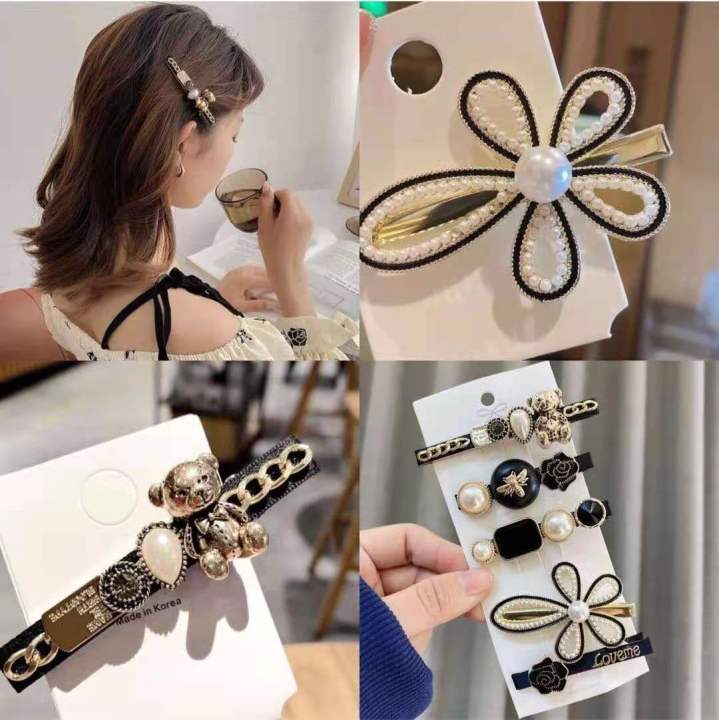 Hair%20Clip%20Set%20for%20Women-Luxury%20Fashion%20Korean%20Customized%20Vintage%20Alloy%20Pearl%20Hair%20Clips%20Bow%20Head%20Wedding%20Party%20Side%20Clip%20Use%20For%20All%20Type%20Of%20Hair%20-%20Image%208