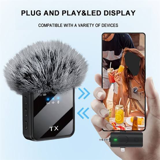 F11-2%20(3%20in%201)%20Collar%20Wireless%20Dual%20Microphone%20pro%20Professional%20Lapel%20Lavalier%20microphone%20iPhone/Android%20&%20Type-C%20Supported%20100&%20Noise%20Cancellation%20-%20Image%203