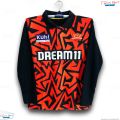 SunRisers Hyderabad Jersey 2026/2027 full Sleeve Cricket Jersey For Men - SH Long Sleeve Collar Polo IPL Jersey - SunRisers Jersey 2026.