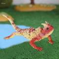 Mini Figurines Model Collection Birthday Gift Soft Reptile Toys. 