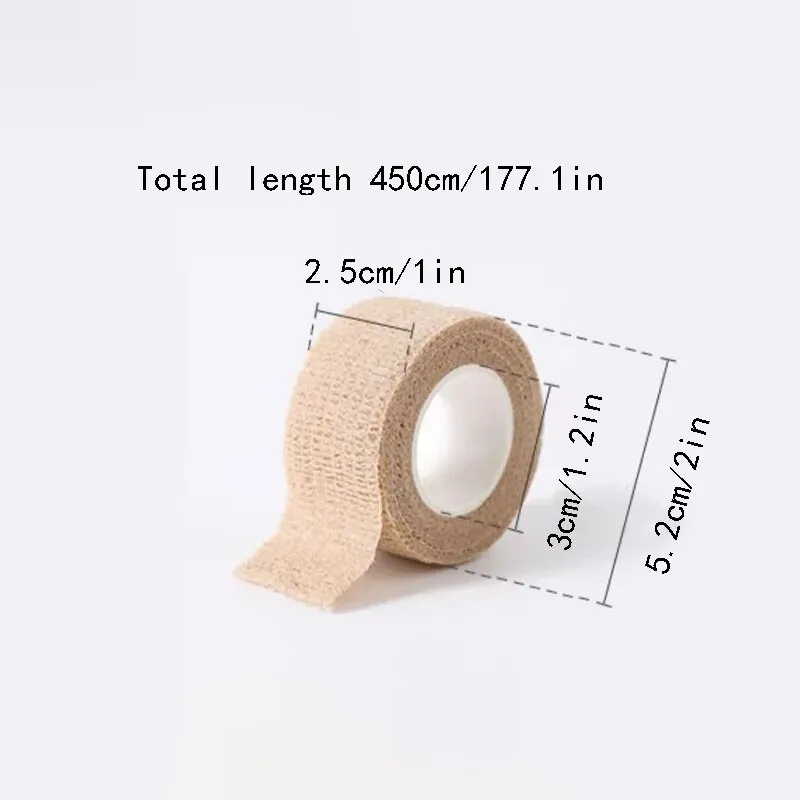 3/5 Rolls Self-Adhesive Tape Table Chair Leg Mat Round Square