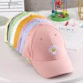 Doitbest 2021 Spring Child Baseball Cap 2 to 8 Years old Little daisies Candy colors kids Hats Boy Girl Caps snapback hat. 