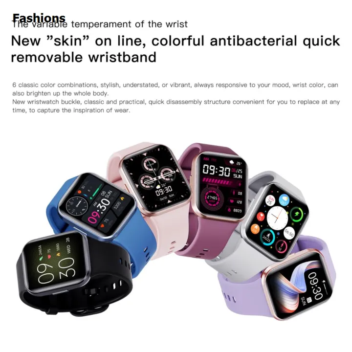 Fashions%202025%20Luxury%20Smart%20Watch%20Men%20Fitness%20Monitor%20Waterproof%20Sport%20Smartband%20%E3%80%902025%20Version%E3%80%91%20Wrist%20Smartwatch%20for%20Women%20Xiaomi%20Huawei%20PK%20Amazfit%20GTR%204%20-%20Image%206