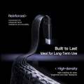 Baseus MVP 3 Fast Charging Cable Type-C to Type-C 100W – 1M - Black. 