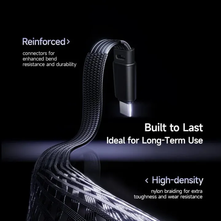 Baseus%20MVP%203%20Fast%20Charging%20Cable%20Type-C%20to%20Type-C%20100W%20%E2%80%93%201M%20-%20Black%20-%20Image%202